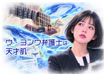 『ウ・ヨンウ弁護士は天才肌』感想
