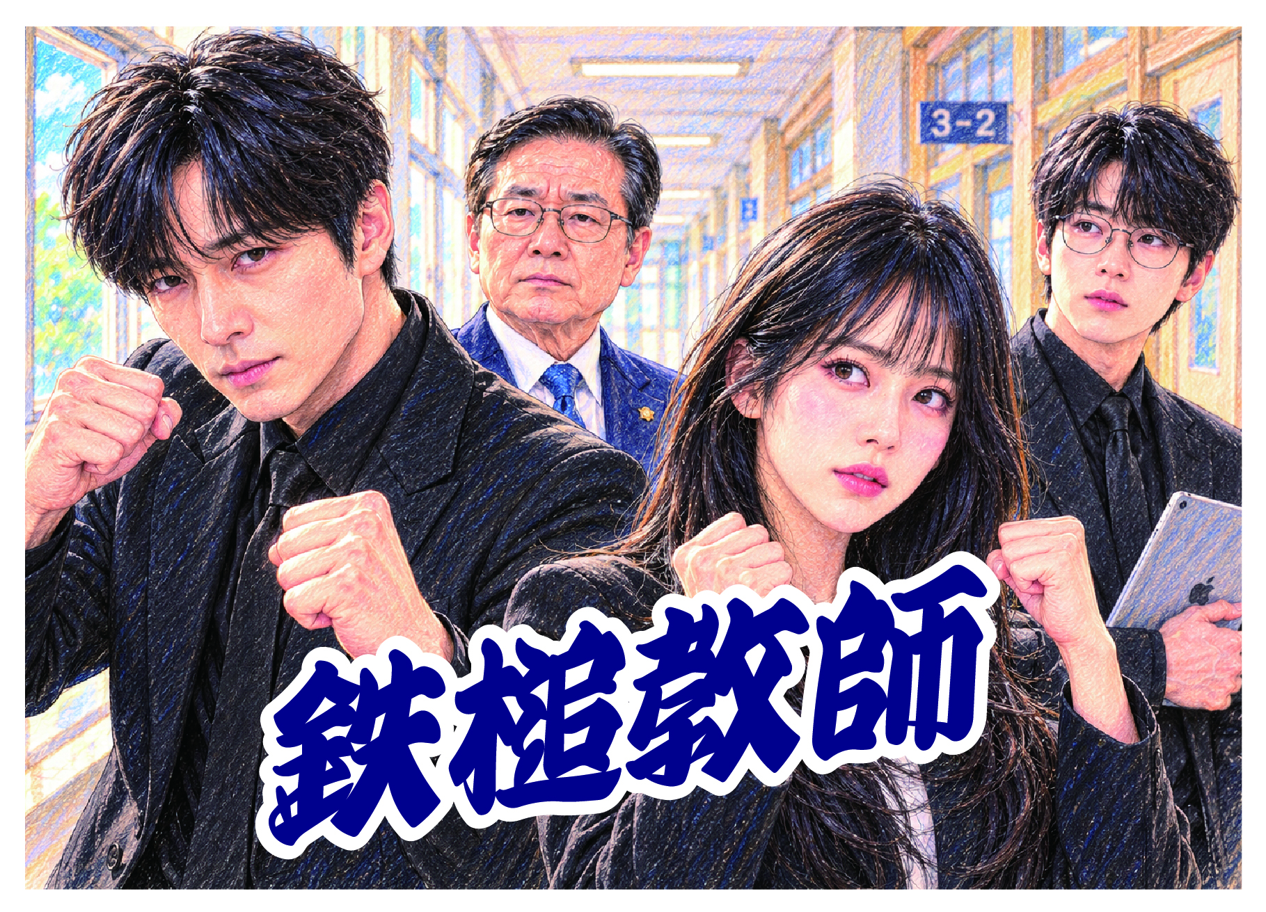 『鉄槌教師』感想